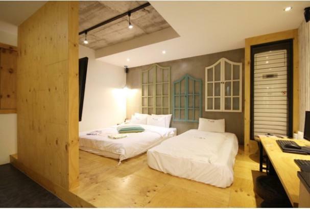 Hotel Yaja Dongnae Busan Exterior foto